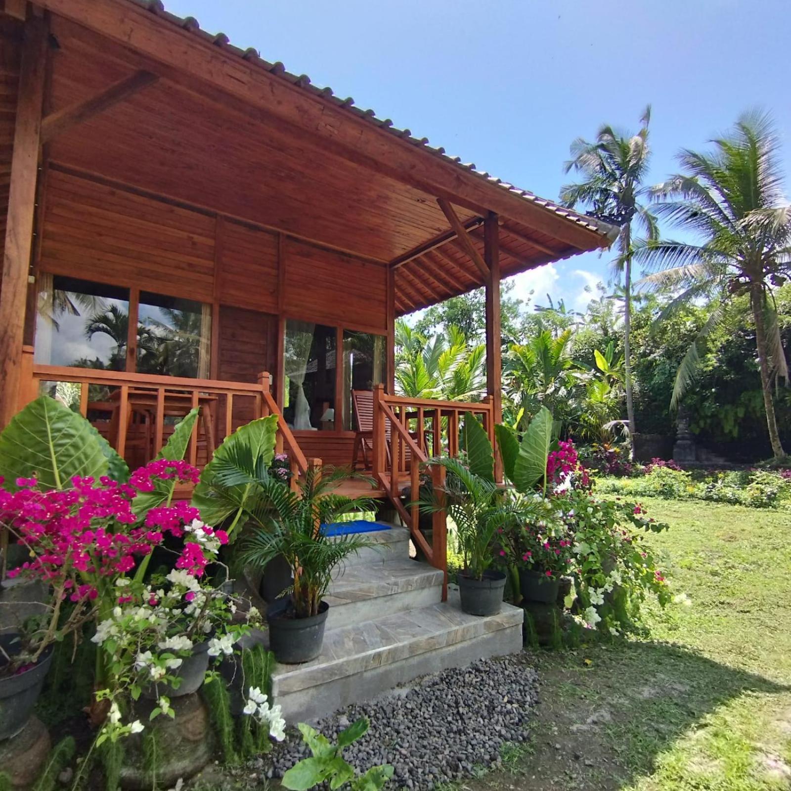 Villa Uma Ayu Sidemen Sidemen (Bali) Exterior foto