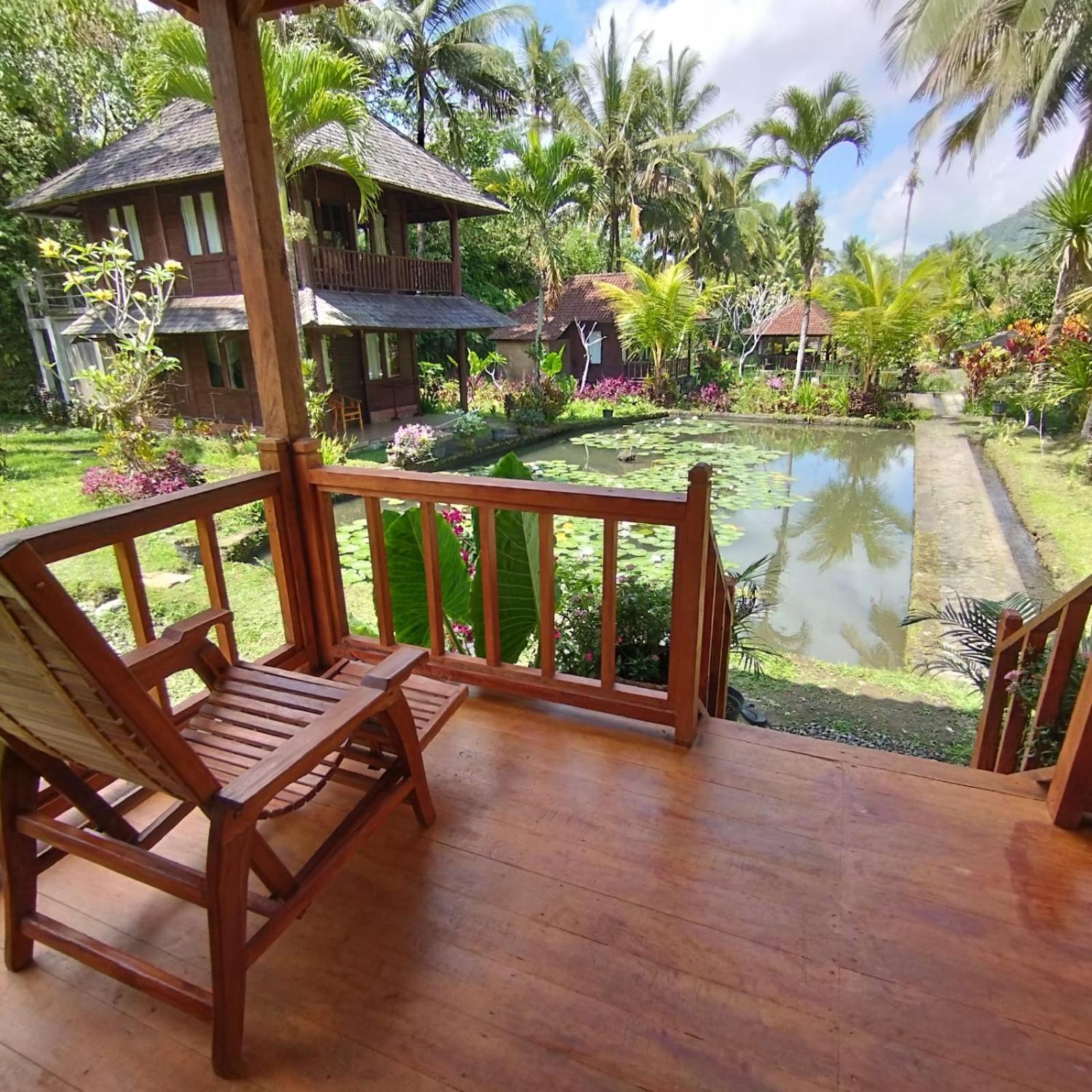 Villa Uma Ayu Sidemen Sidemen (Bali) Exterior foto