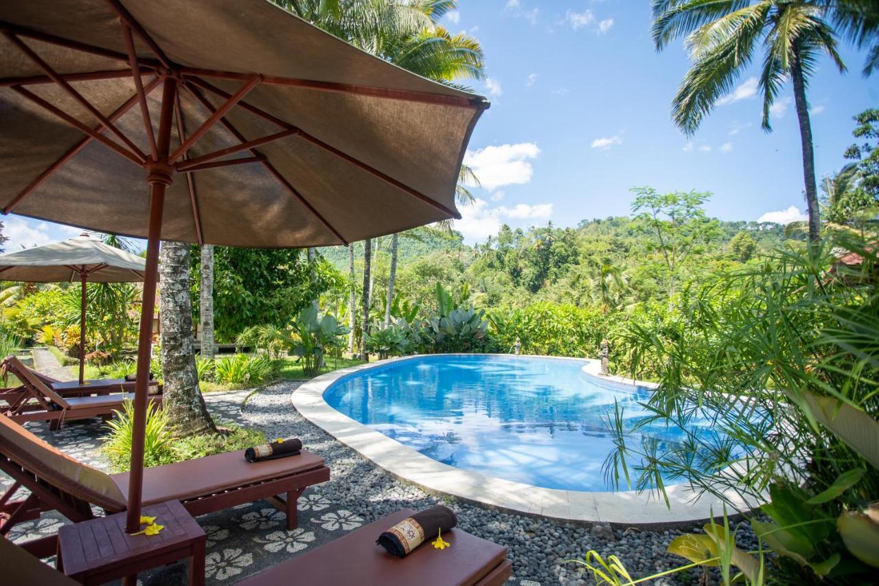 Villa Uma Ayu Sidemen Sidemen (Bali) Exterior foto
